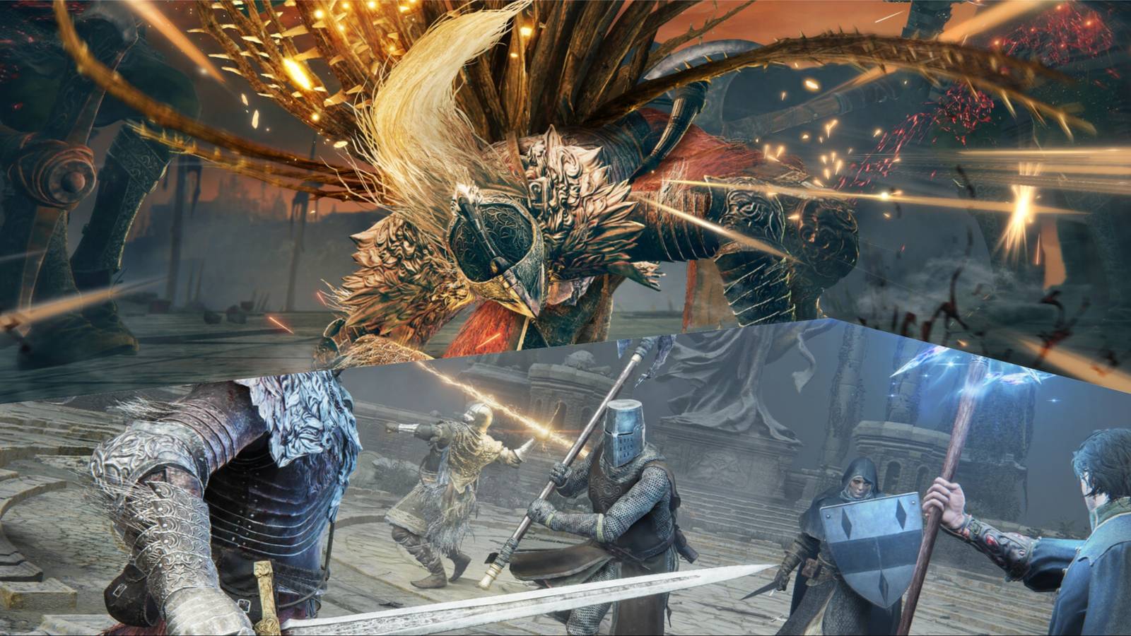 Elden Ring Action Scenes