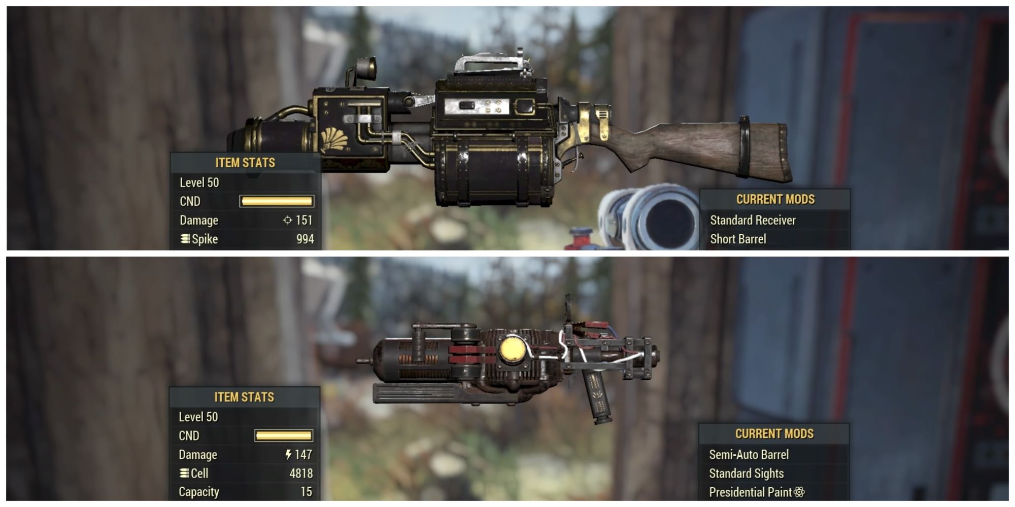 Fallout 76 Best Legendary Weapons