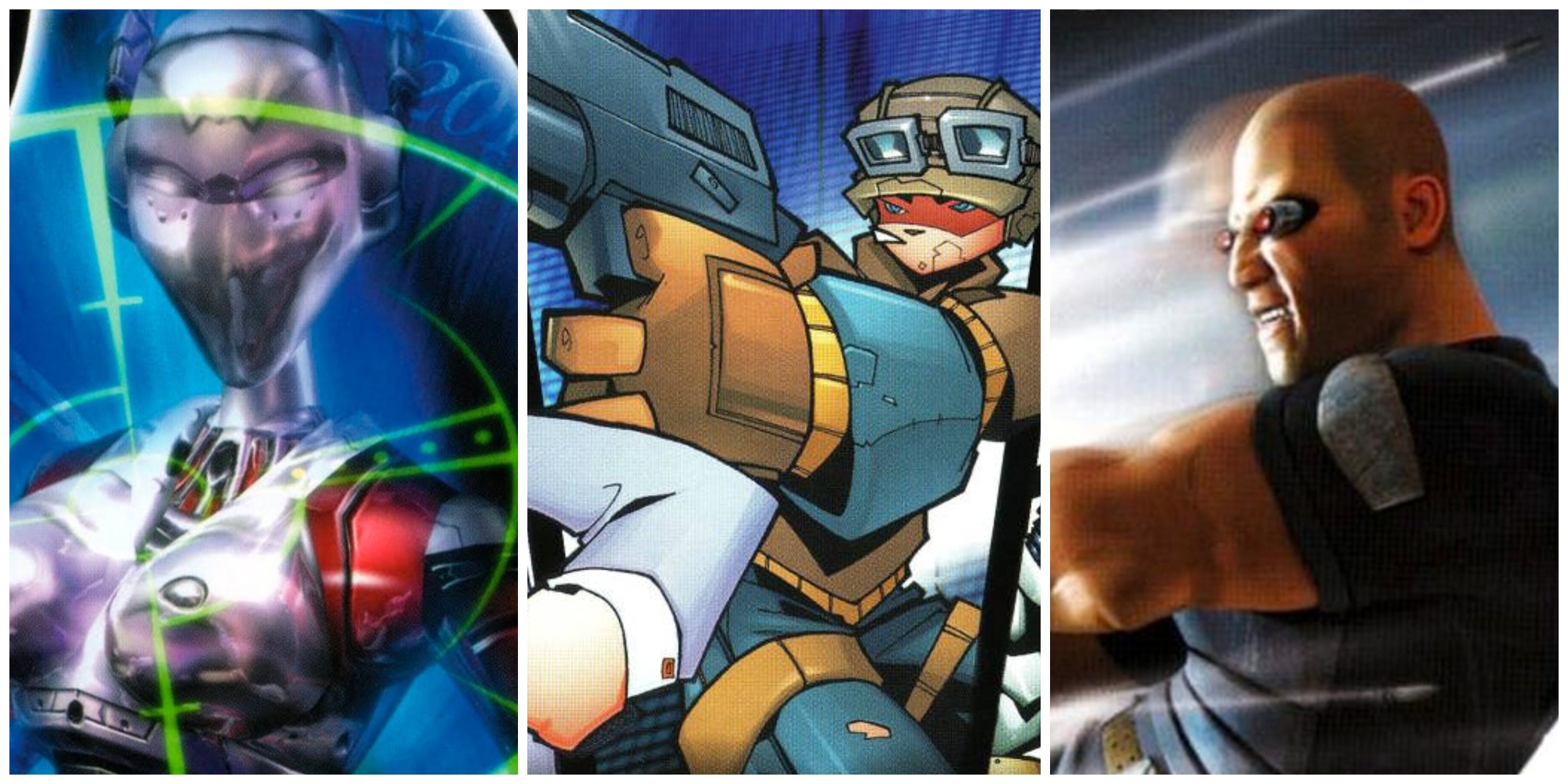 Every TimeSplitters Game, Ranked (Featured Image) - Various Cover Art