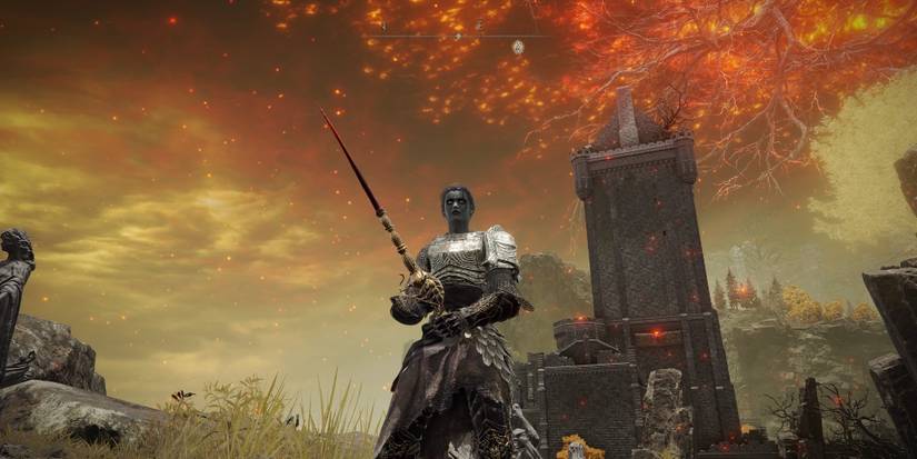 Antspur Rapier in Elden Ring