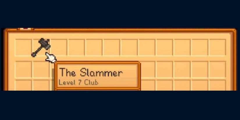 Inventory of The Slammer Club.