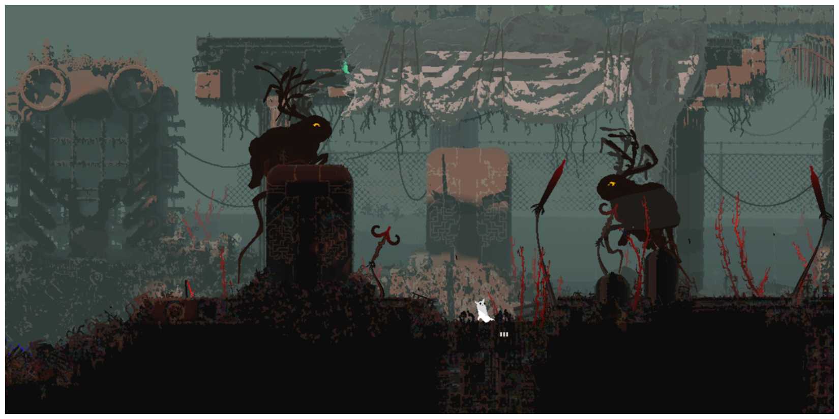 Rain World - Gameplay