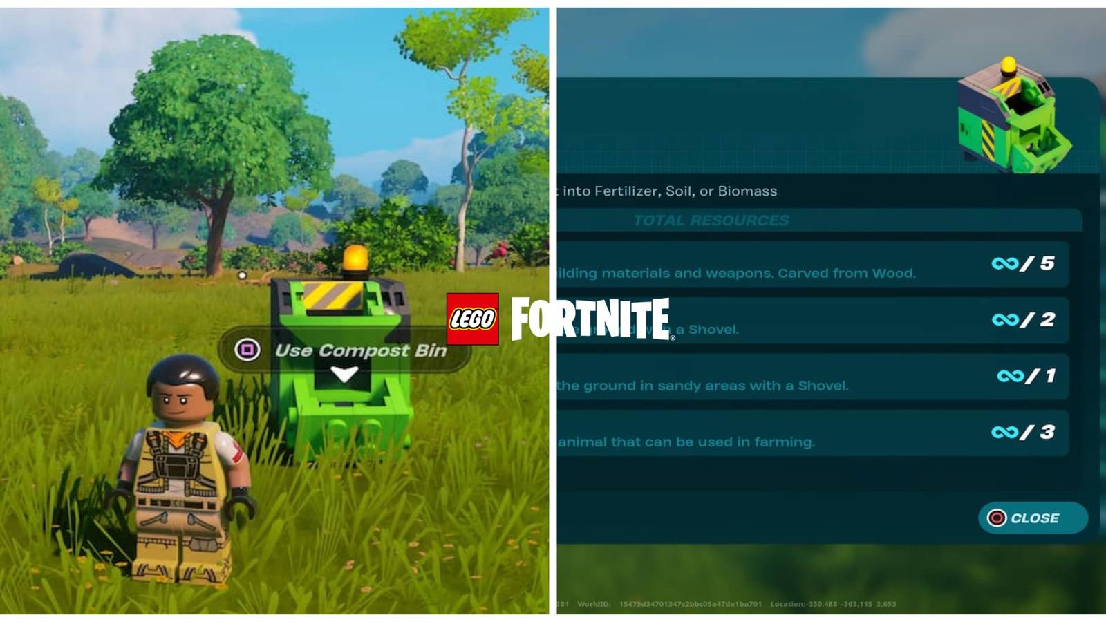 lego fortnite compost bin 3