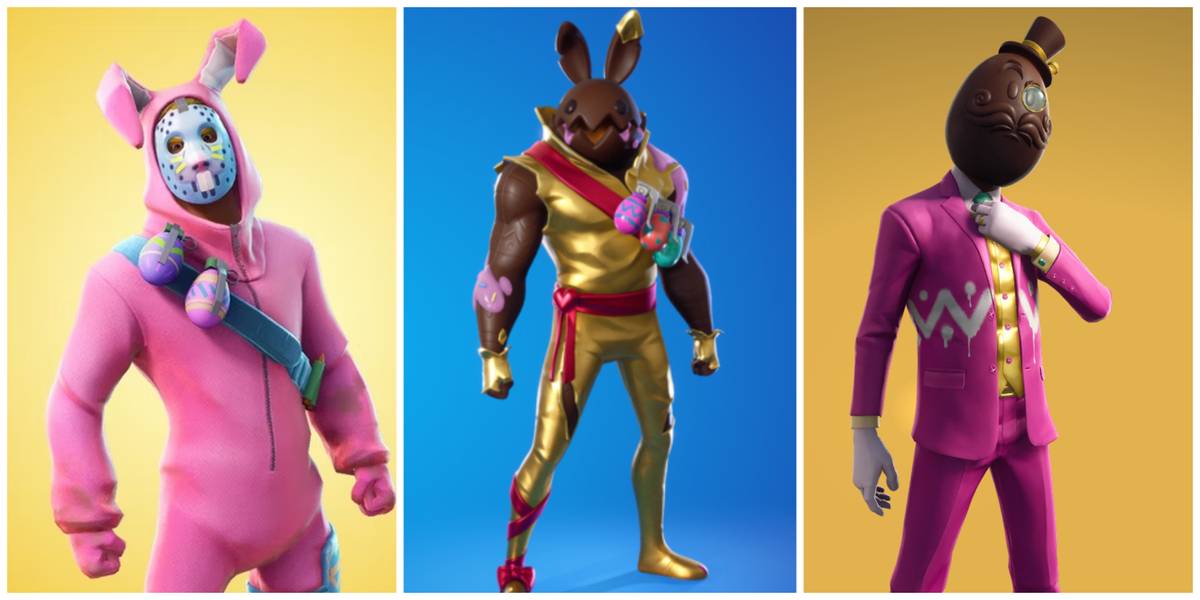 How To Draw Fortnite Easter Skins How To Draw Fortnite Easter Skins