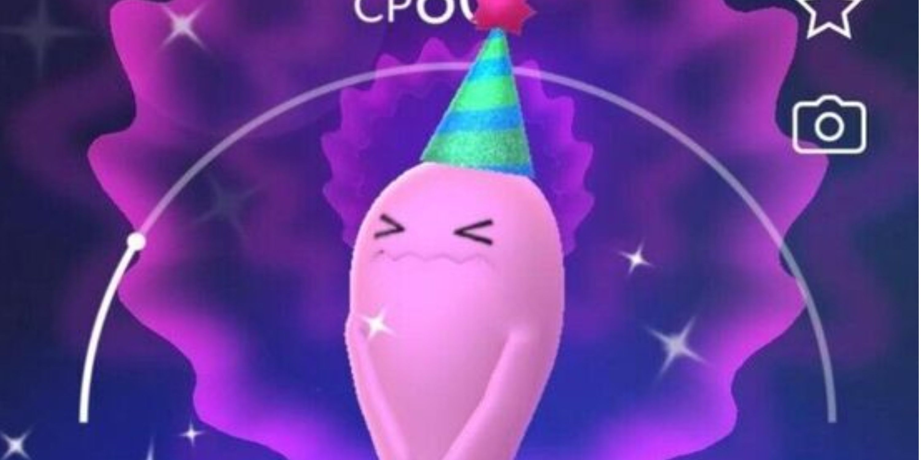 party hat Wobbuffet shiny