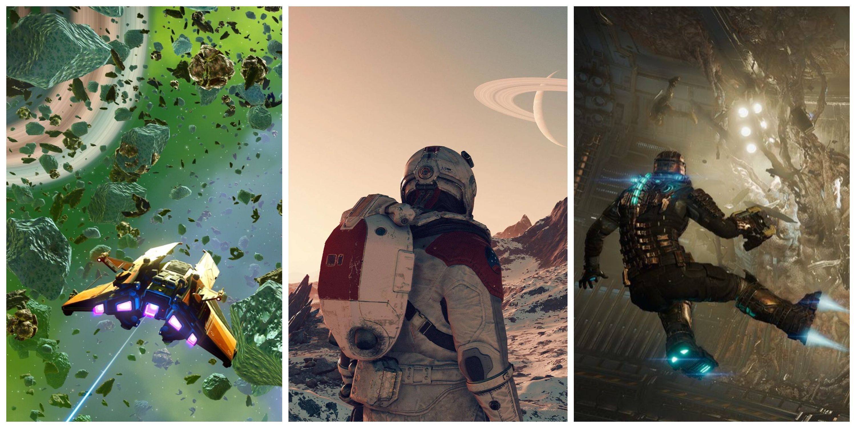 8 Games With the Most Realistic Space Exploration