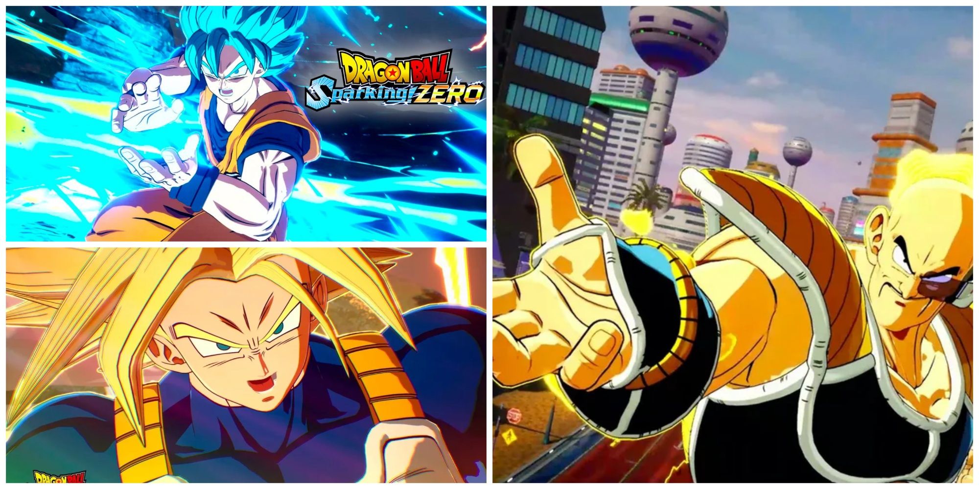 Dragon Ball Sparking Zero Game Play Showcase Reveals