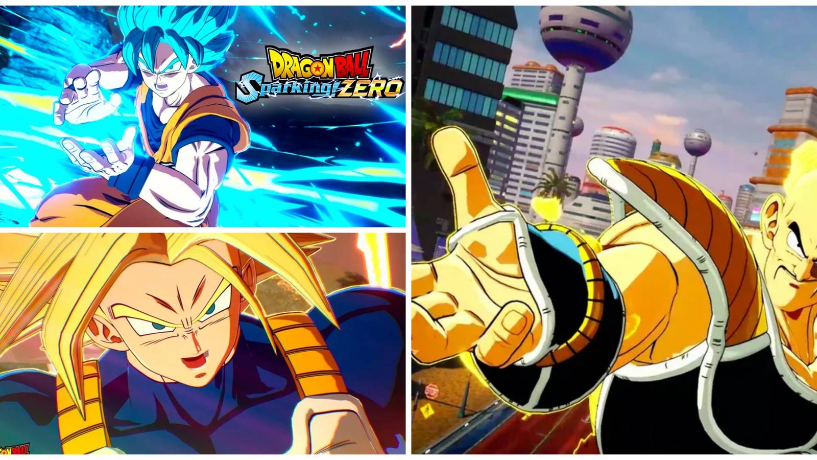 Dragon Ball Sparking Zero Game Play Showcase Reveals