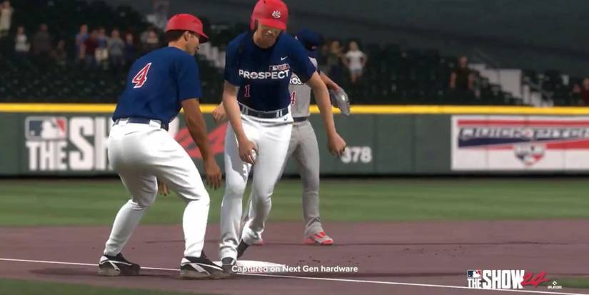 MLB The Show 24 RTTS Draft Combine
