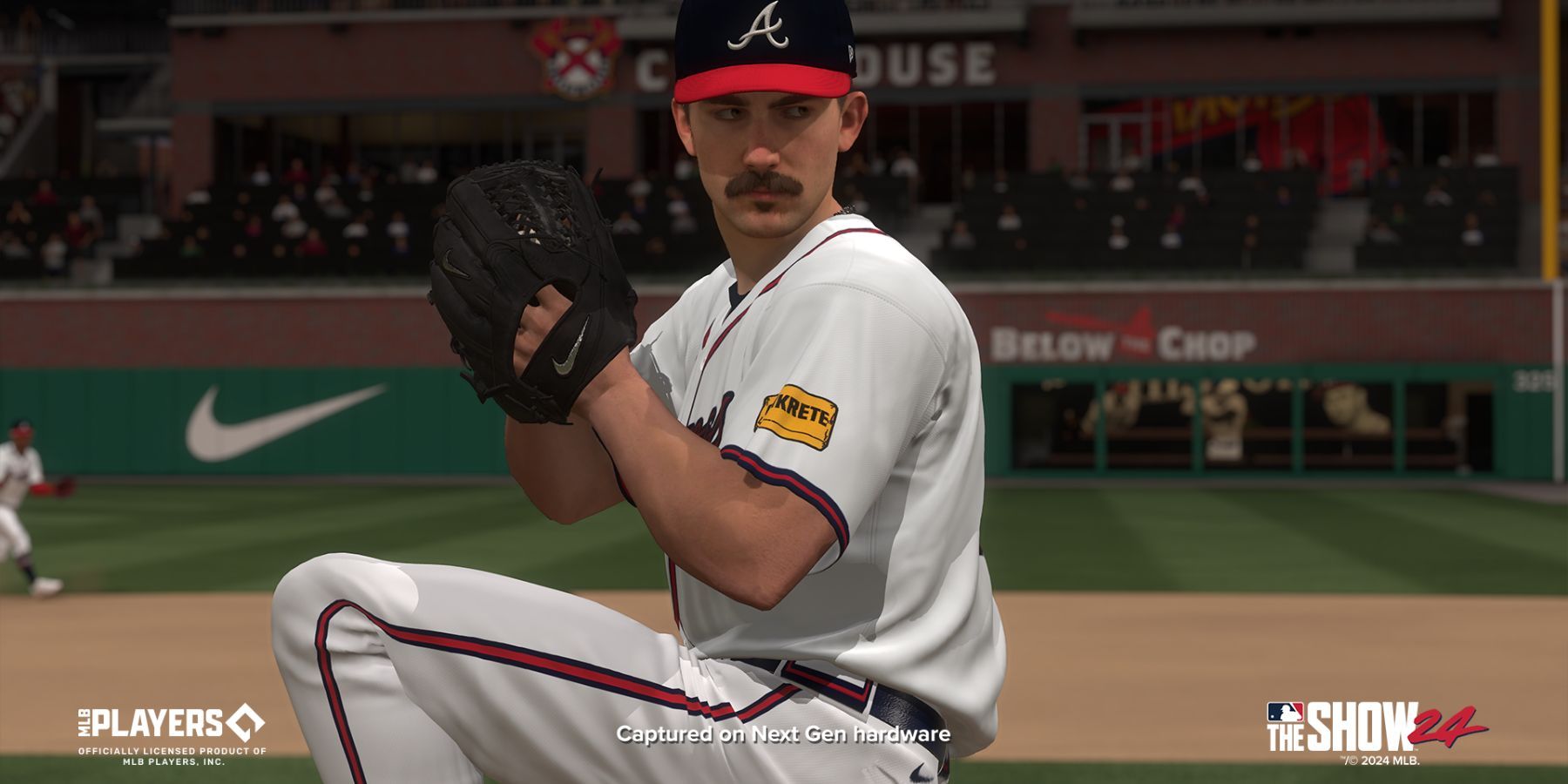 MLB The Show 24 Spencer Strider Pitching
