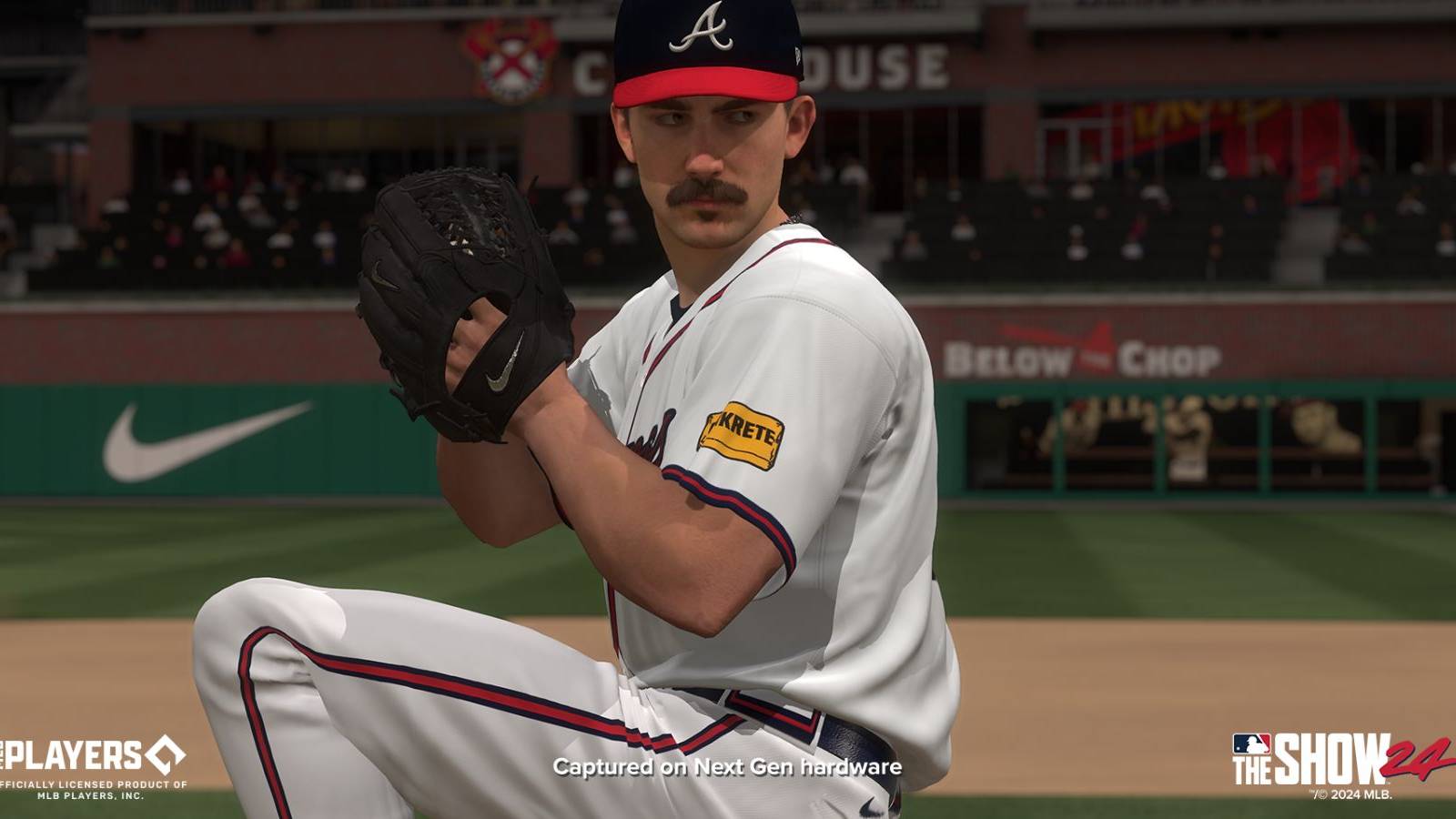 MLB The Show 24 Spencer Strider Pitching