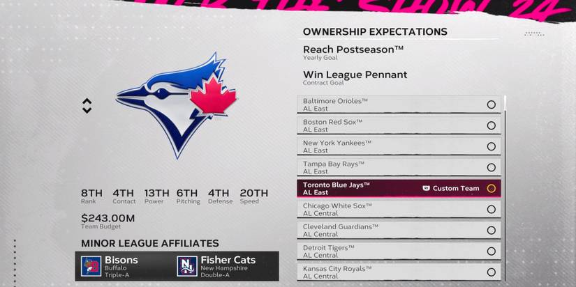 MLB-THE-SHOW-24-TORONTO-BLUE-JAYS-8TH