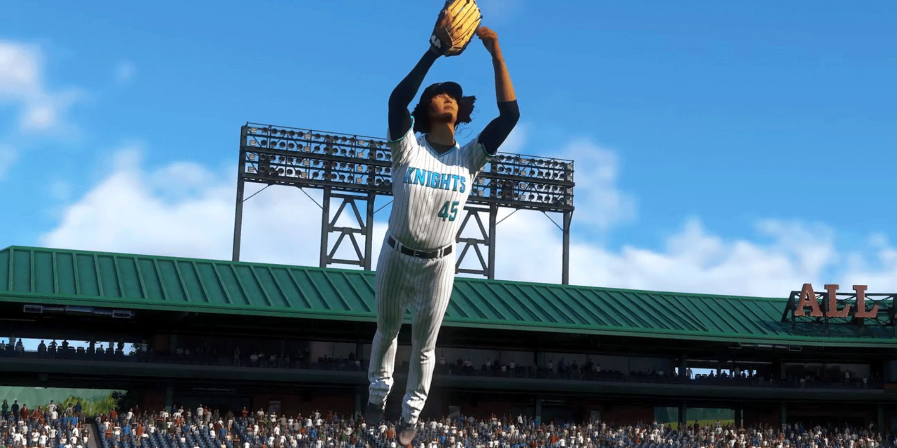 MLB The Show 24 Woman Ballplayer in Minor Leagues