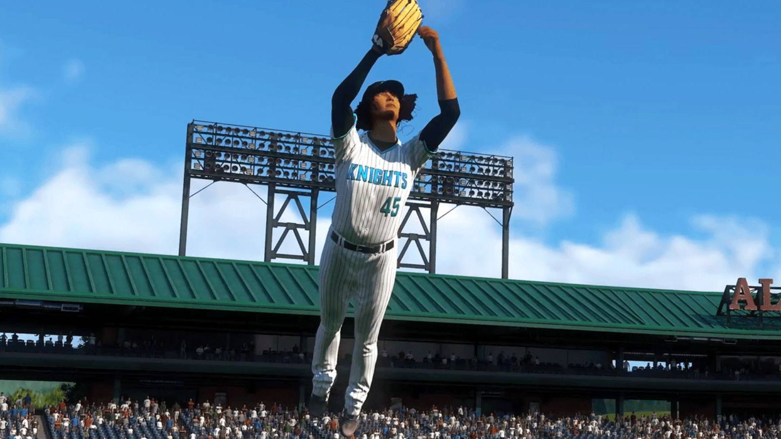 MLB The Show 24 Woman Ballplayer in Minor Leagues
