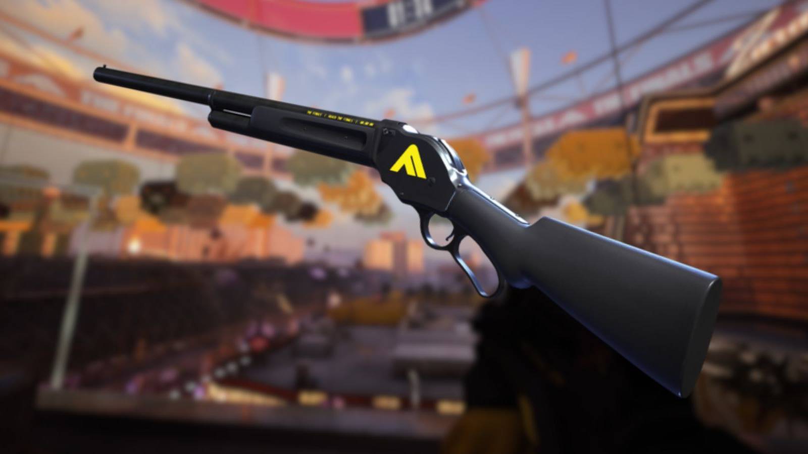 Model 1887 in THE FINALS