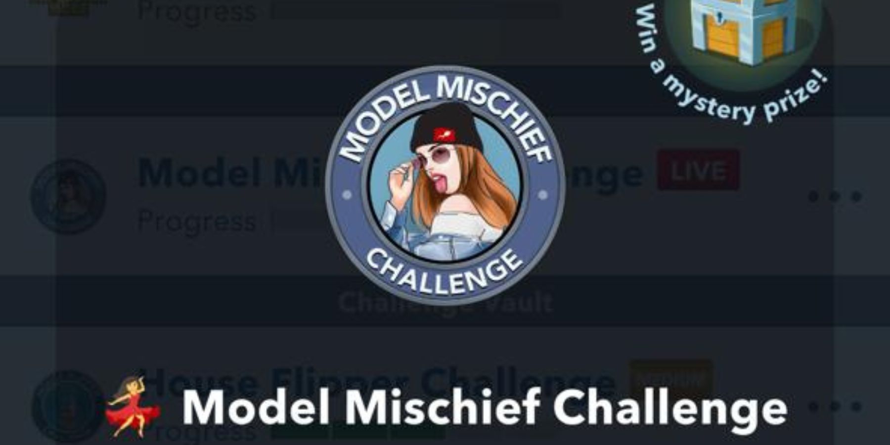 model mischief challenge bitlife