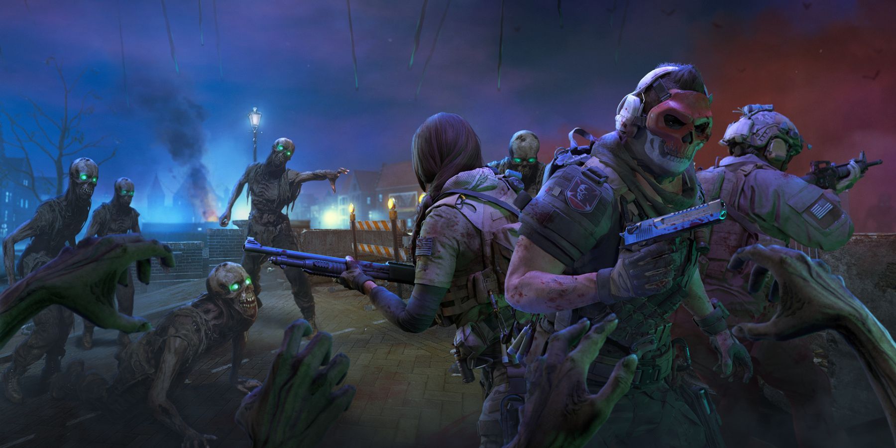 modern warfare 3 zombie invasion across vondel