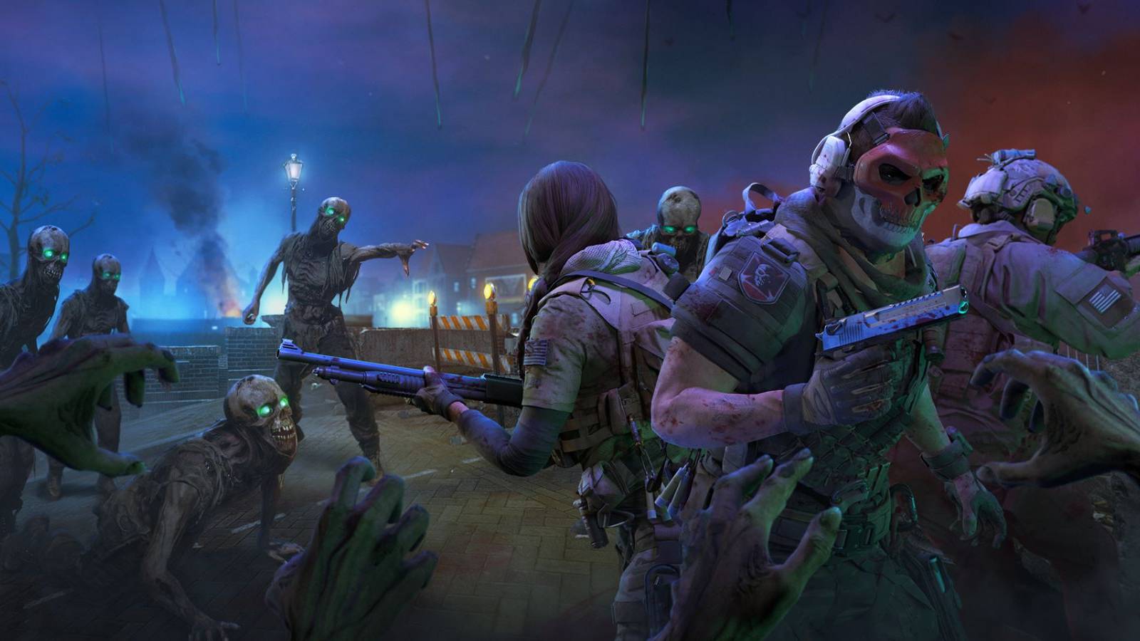 modern warfare 3 zombie invasion across vondel