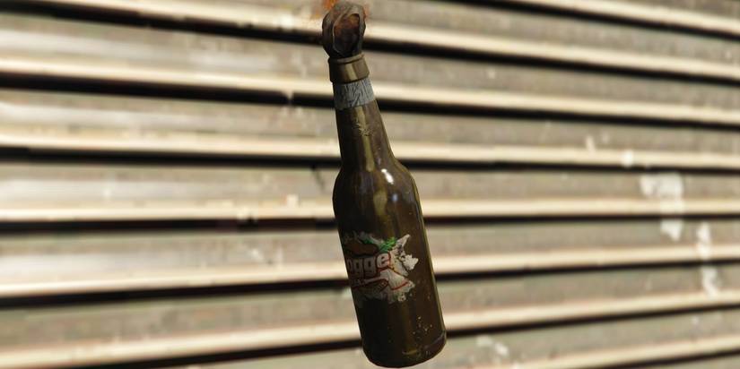 Molotov Cocktail in GTA 5