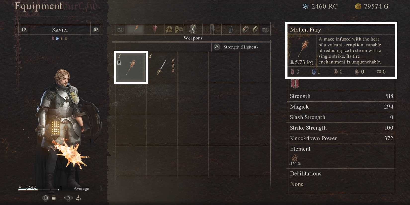 molten fury in dragon dogma 2