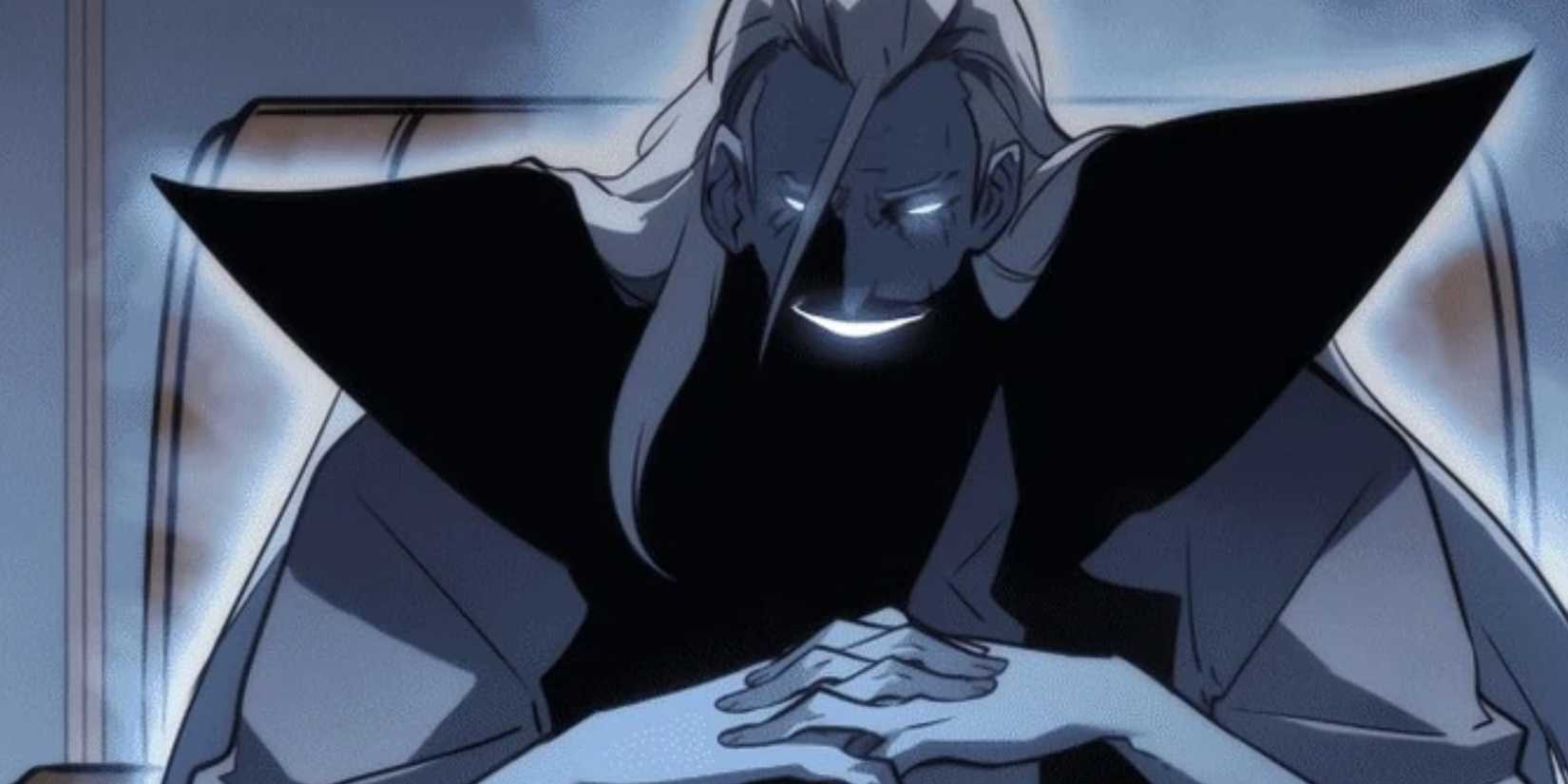 Solo Leveling Monarch of Frost