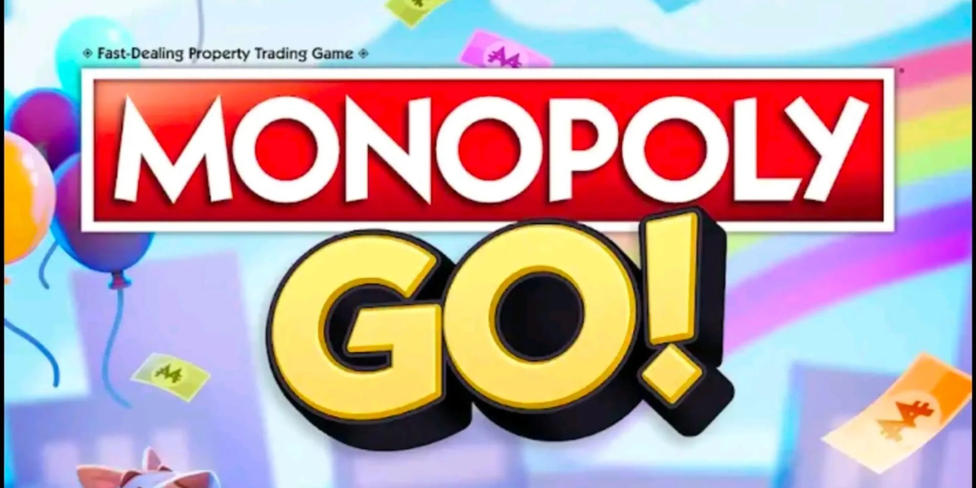 monopoly go logo, start screen, loading screen
