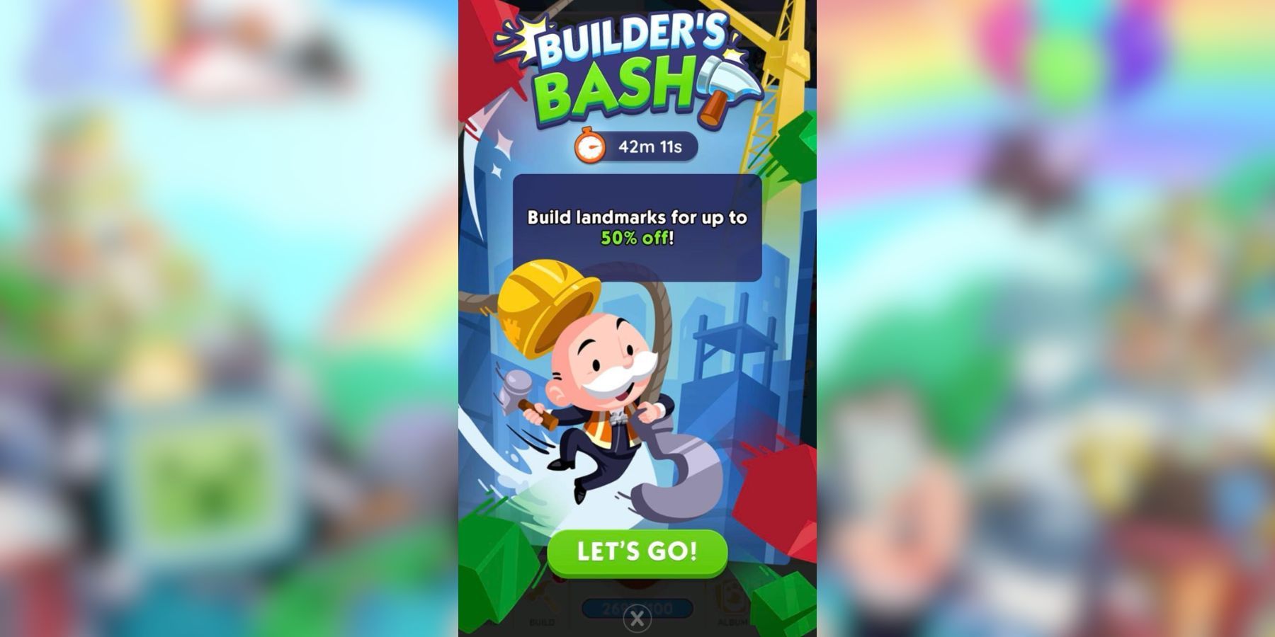 Monopoly Go Builders Bash Event