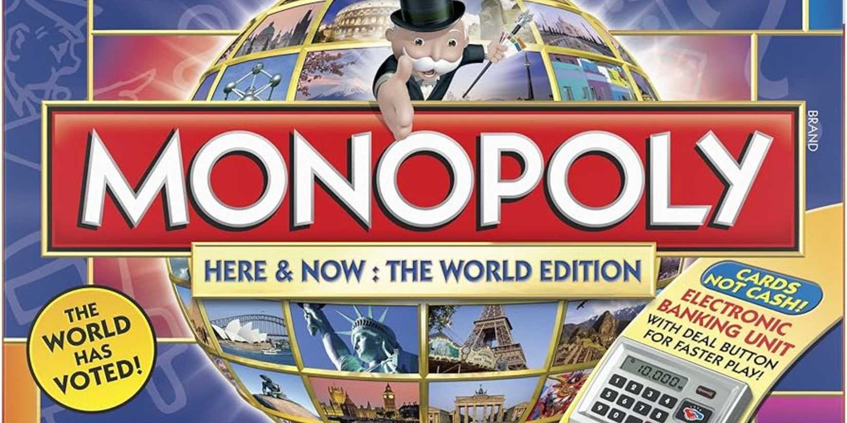 Monopoly Here and Now World Edition