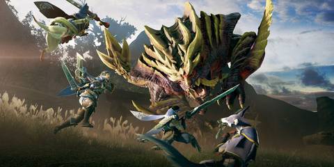 Monster Hunter Rise