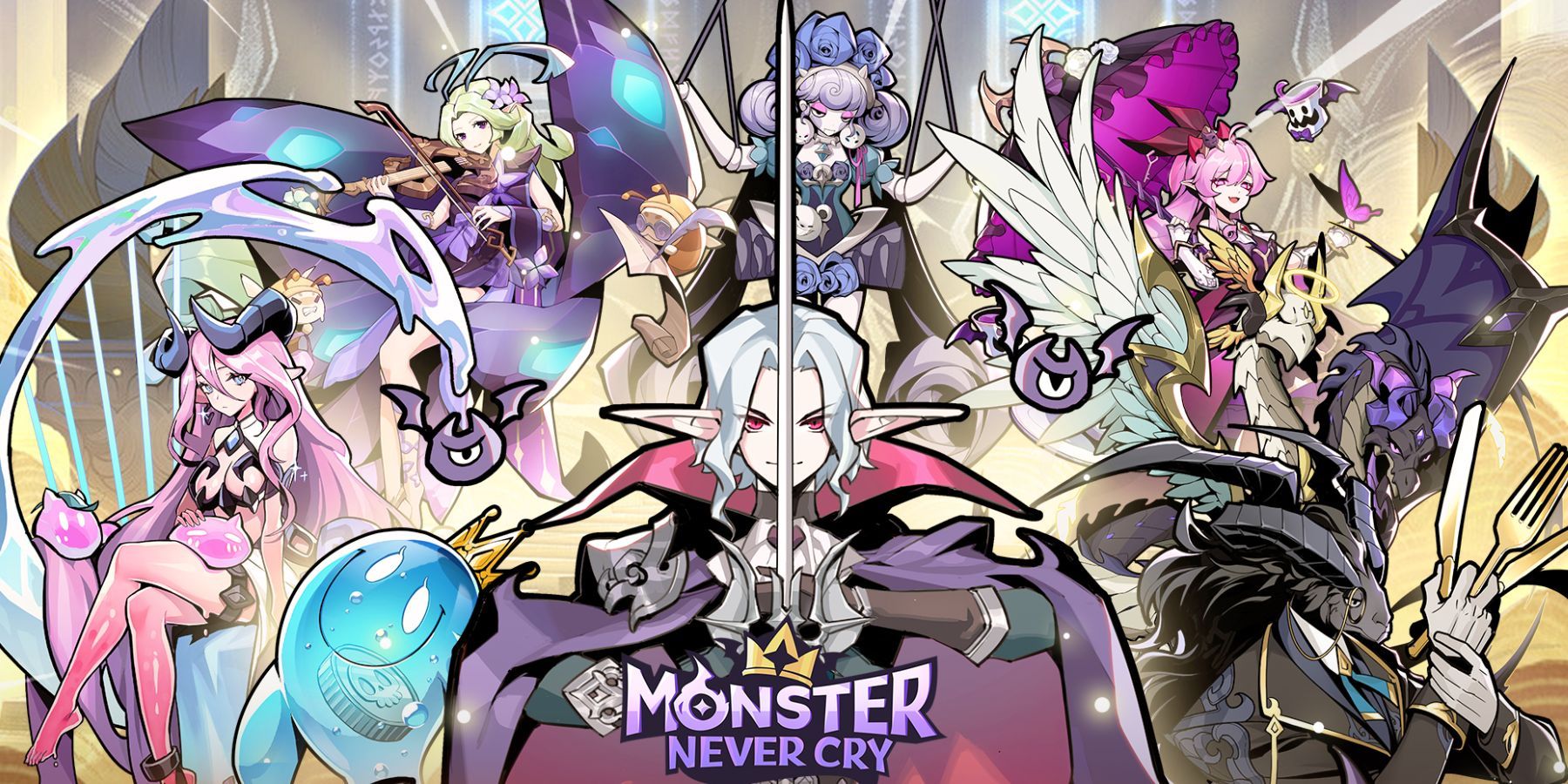 Monster Never Cry characters