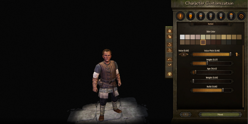 Image showing the Detailed Character Customization mod.