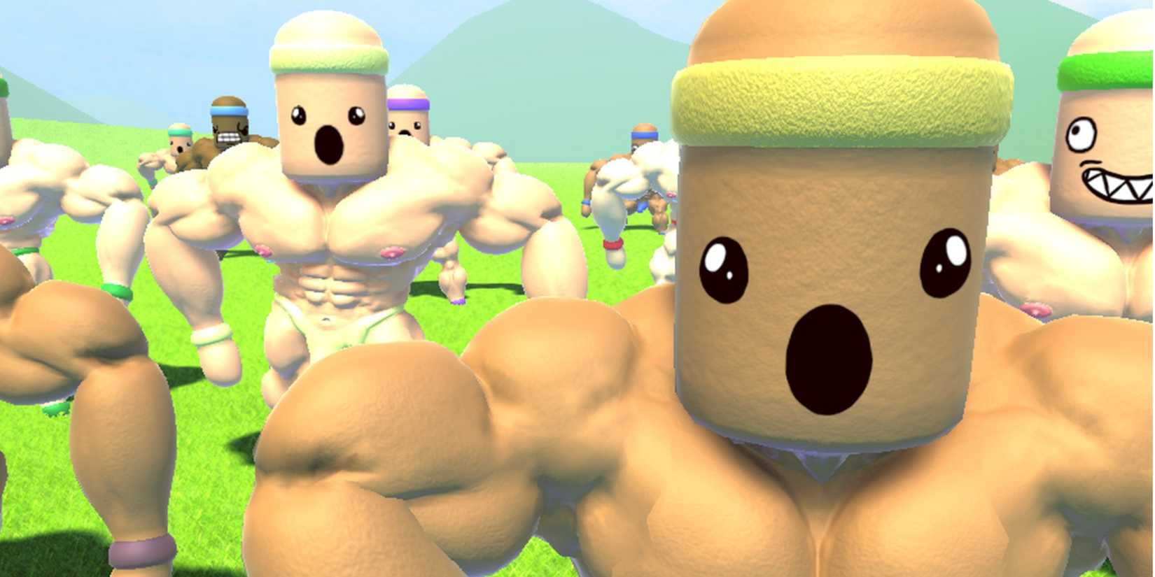 Characters in Mount Your Friends 3D