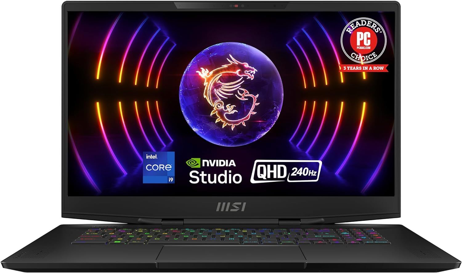 MSI Stealth 17 Studio 17.3 Gaming Laptop
