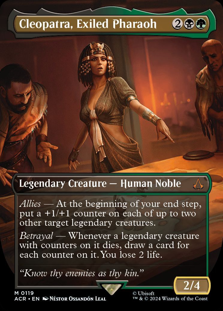 mtg ac cards Ballad of the Black Flag - Universes Beyond: Assassin's Creed Magic: The Gathering  Assassin's