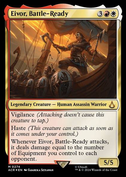 All Magic: The Gathering x Assassin's Creed Crossover Spoilers So Far All Magic: The Gathering x Assassin's Creed Crossover Spoilers So Far