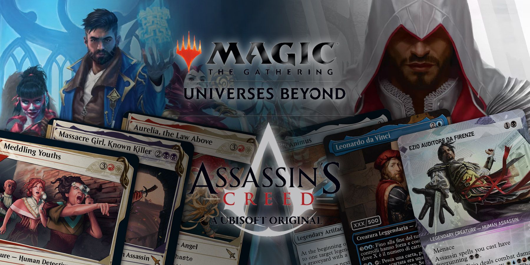 MTG Assassins Creed Crossover Spoilers