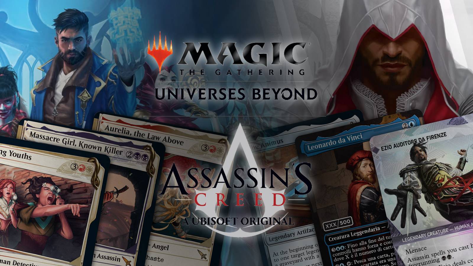 MTG Assassins Creed Crossover Spoilers