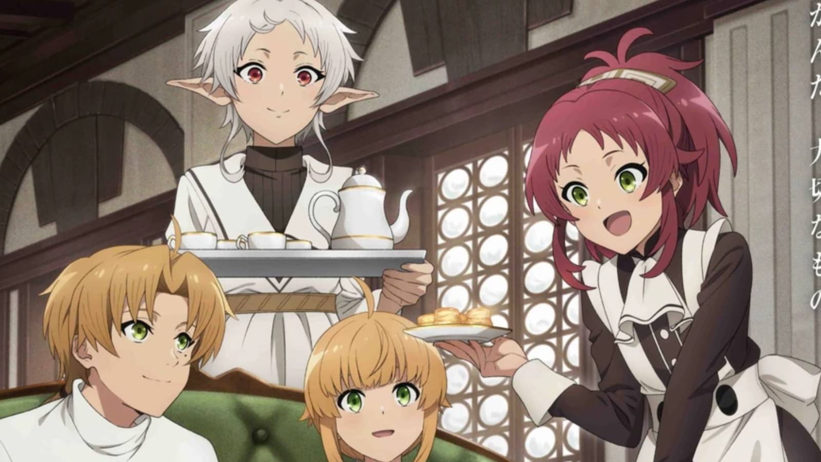 Mushoku Tensei Jobless Reincarnation Season 2 Part 2 Key Visual