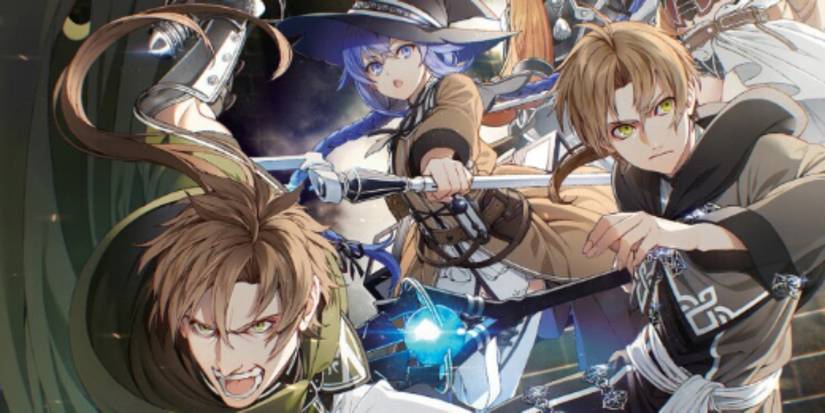 Mushoku Tensei Rudeus Paul and Roxy