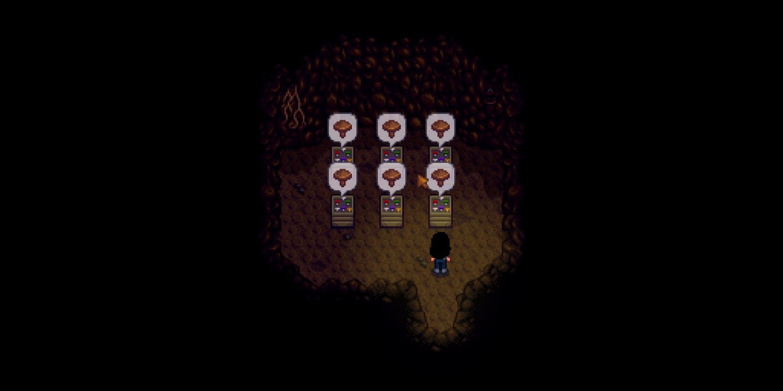 mushroom-cave