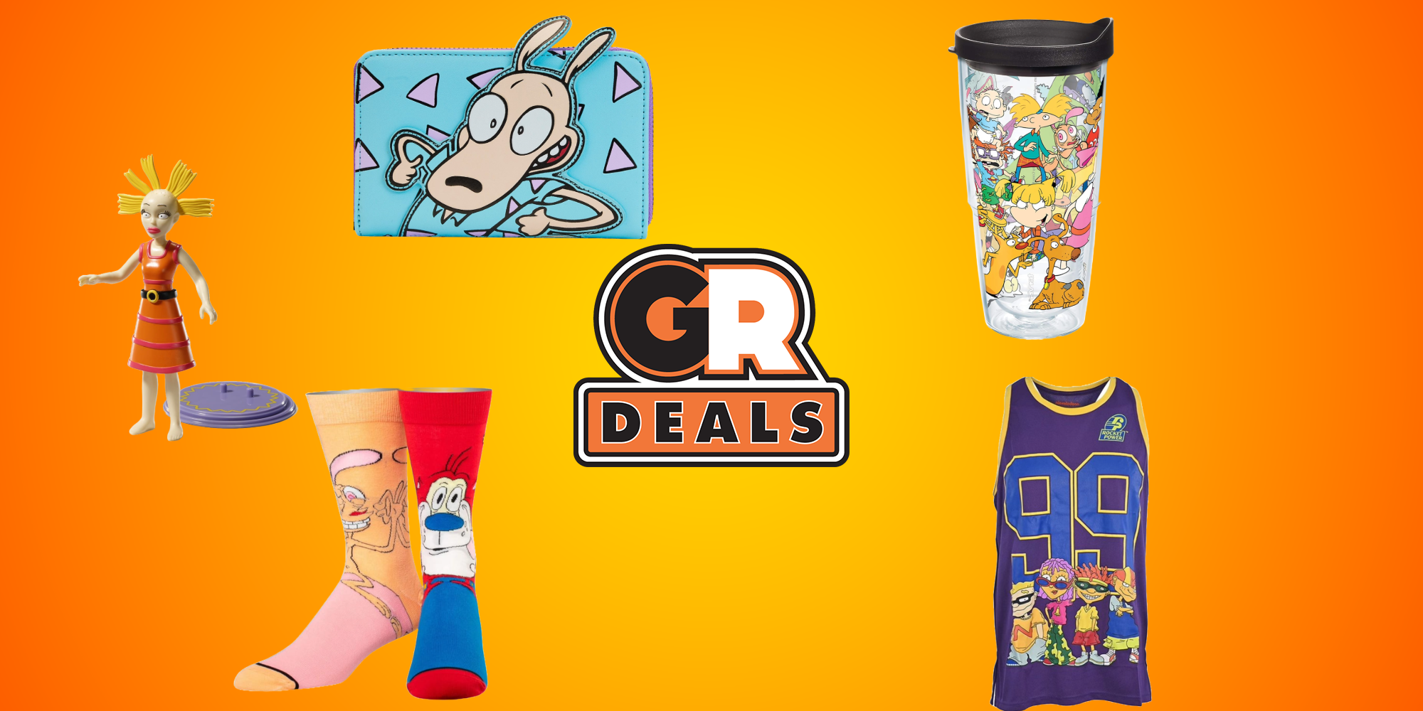 Must-Have Nicktoons Collectibles & Merch