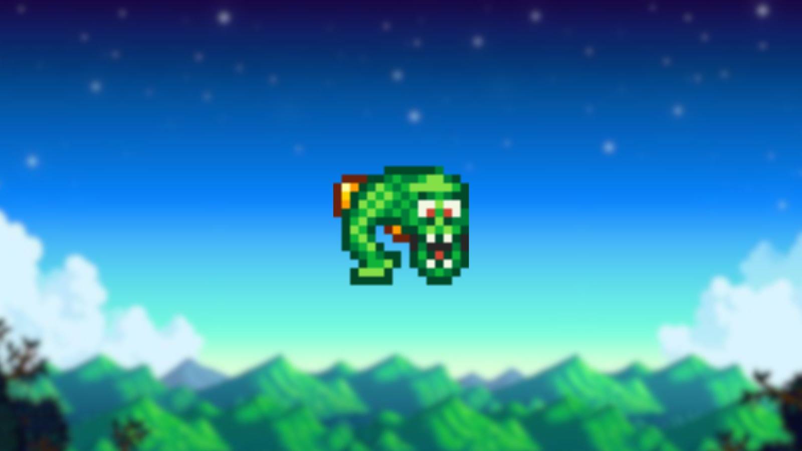 Mutant Carp in Stardew Valley