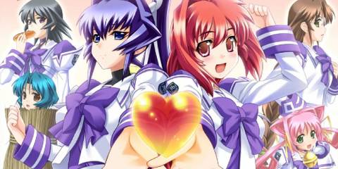 Muv-Luv image visual nivel art style