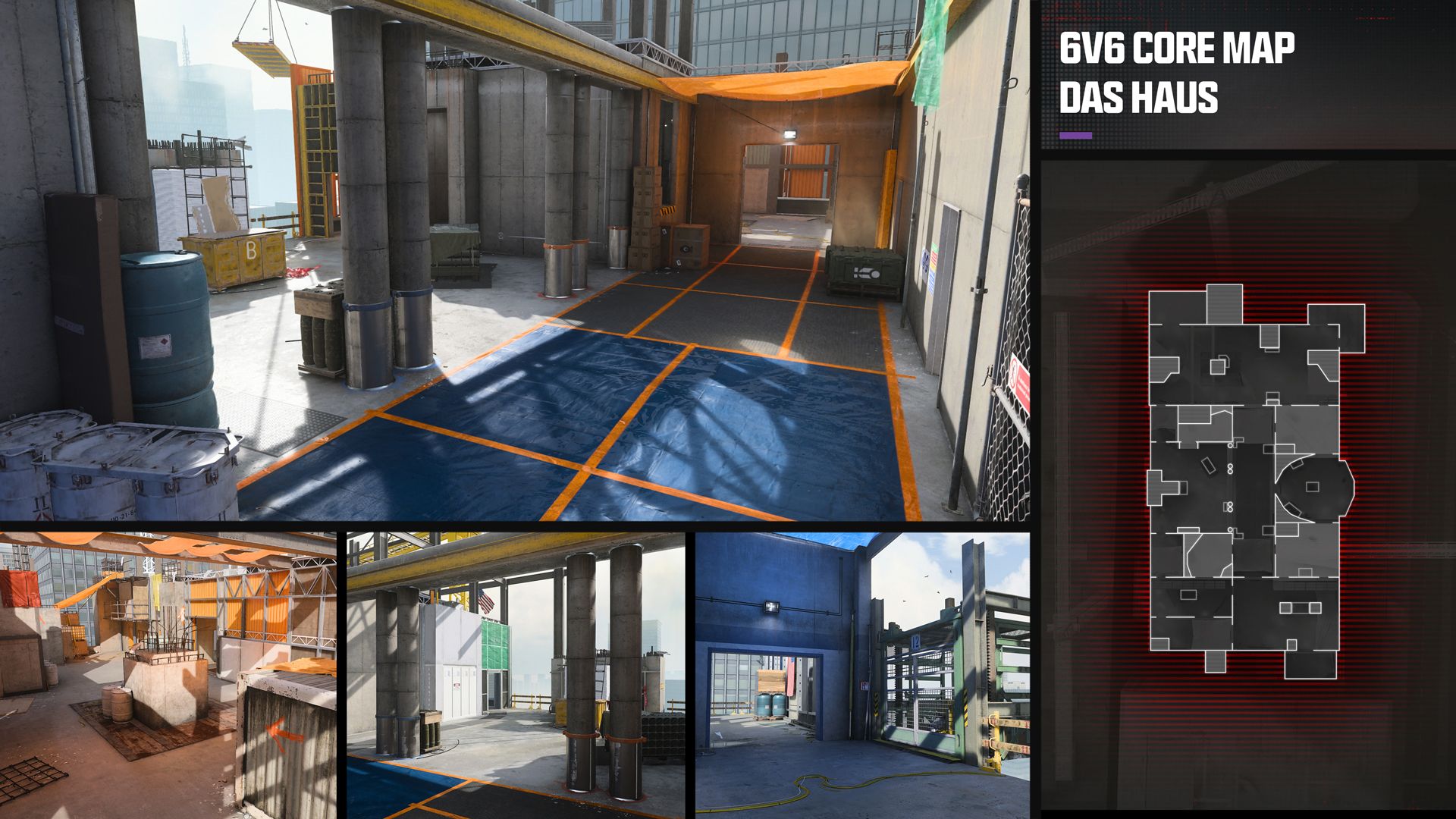 mw3-das-haus-map - Season 2 Reloaded also finally adds new content to Modern Warfare 3's Zombies