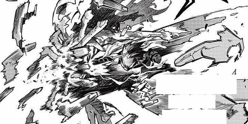 My Hero Academia Deku strikes Shigaraki mha 416