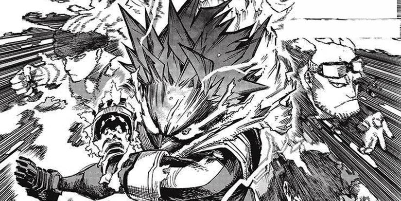 deku vs shigaraki my hero academia mha 421