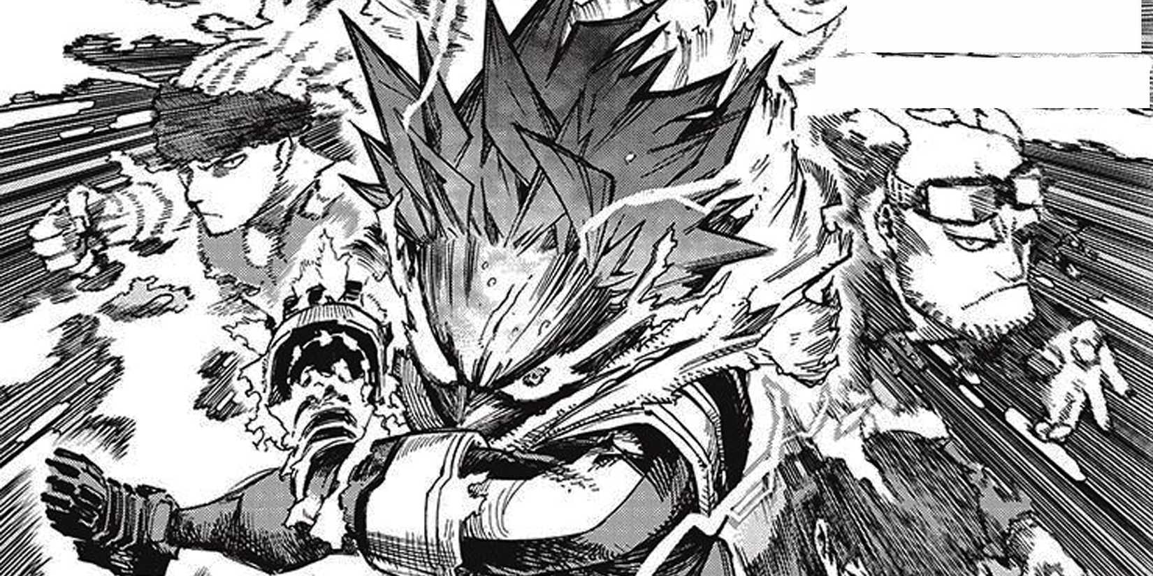 deku vs shigaraki my hero academia mha 421