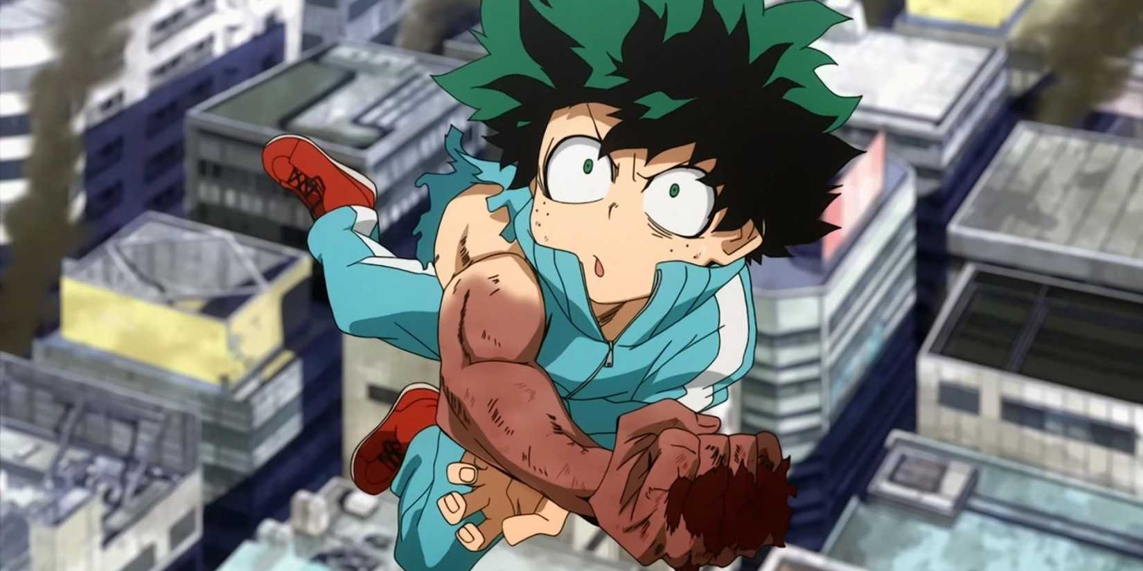 My Hero Academia Deku