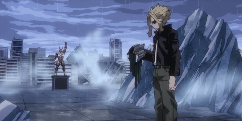 my hero academia season 7 all might