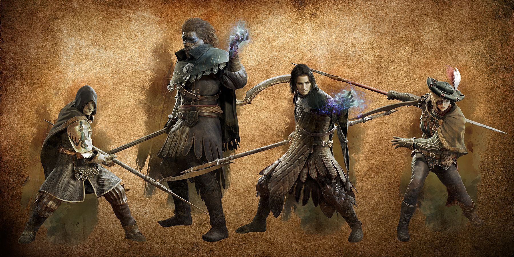 Mystic Spearhand from Dragon's Dogma 2